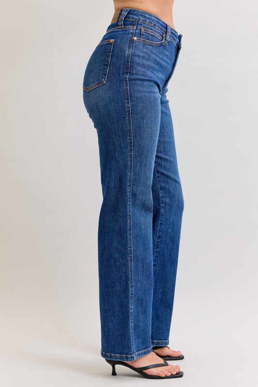 Judy Blue Tummy Control Straight Leg
