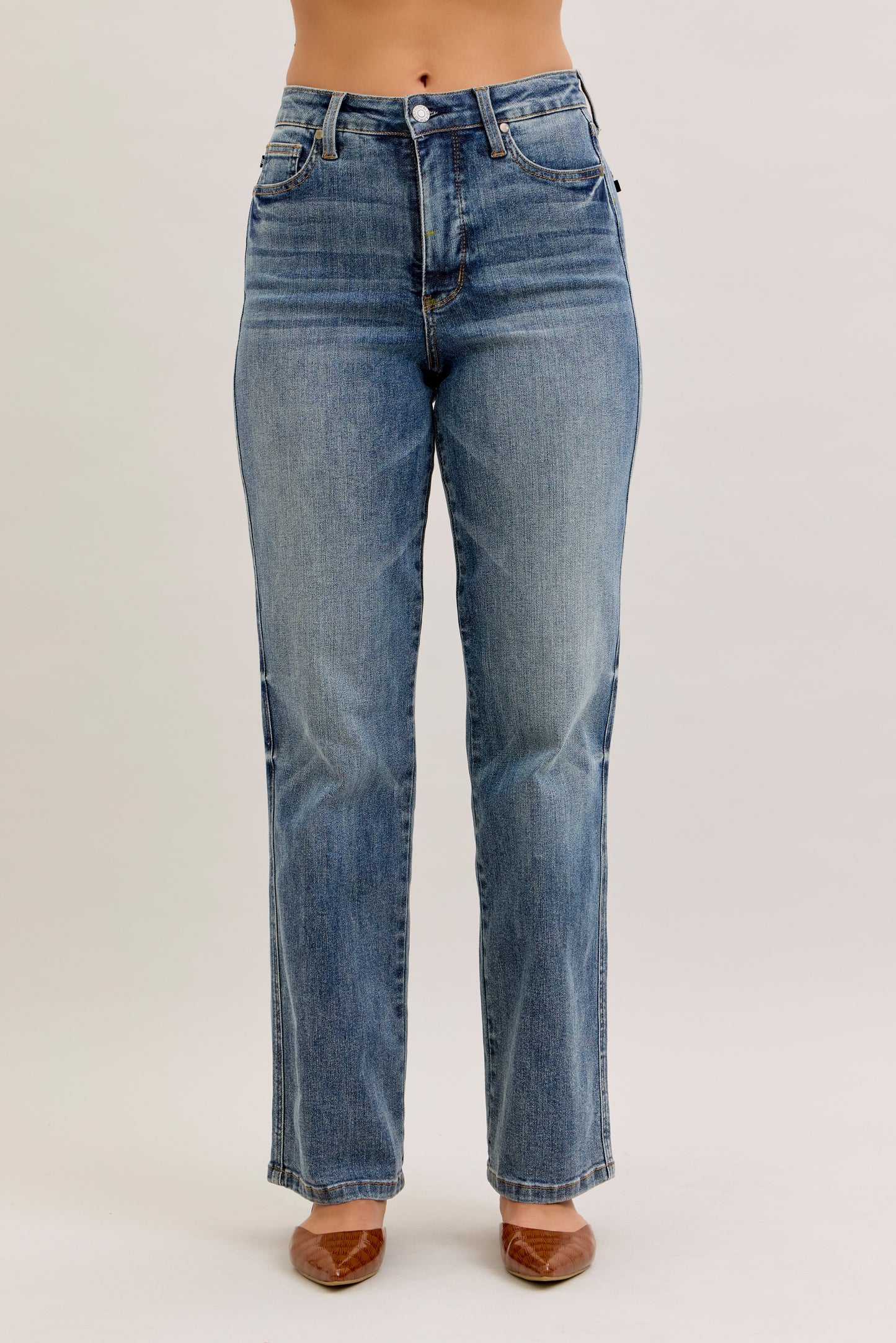Judy Blue High Waist Tummy Control Straight