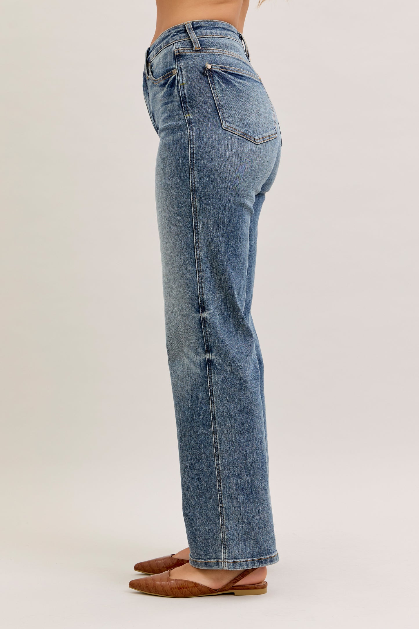 Judy Blue High Waist Tummy Control Straight