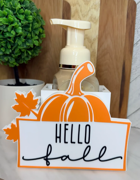 Interchangeable Seasonal Soap Holder