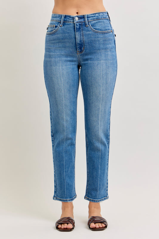 Judy Blue HW Slim Ankle Straight