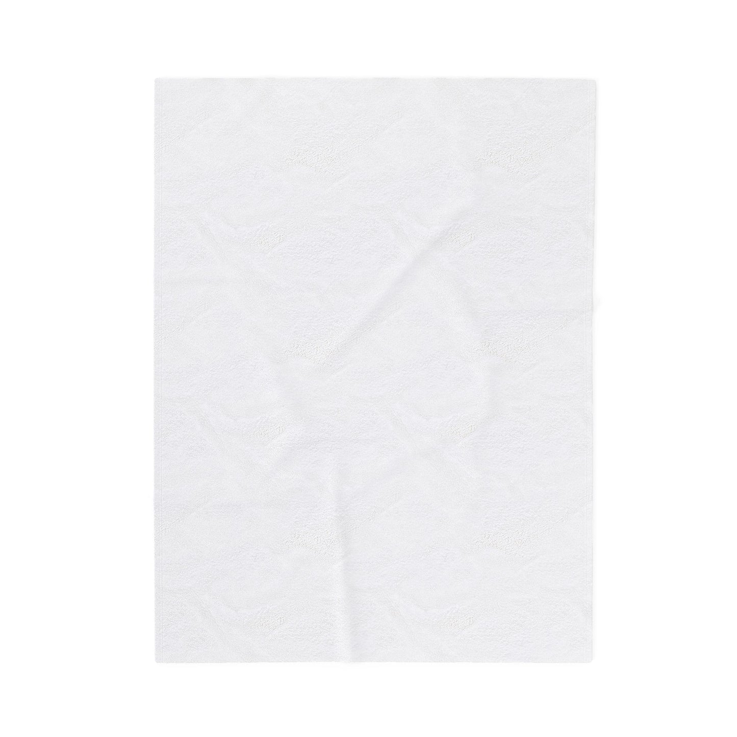 S'mores Velveteen Plush Blanket – Cozy Dessert Pattern Throw