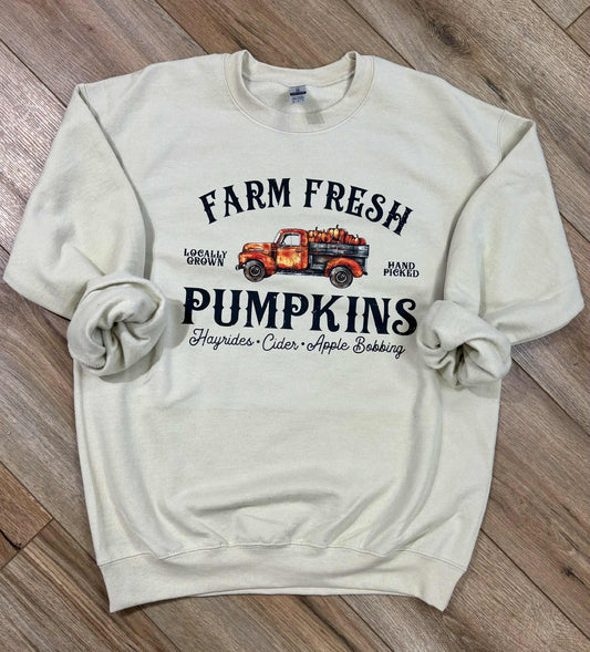 Farm Fresh Pumpkins