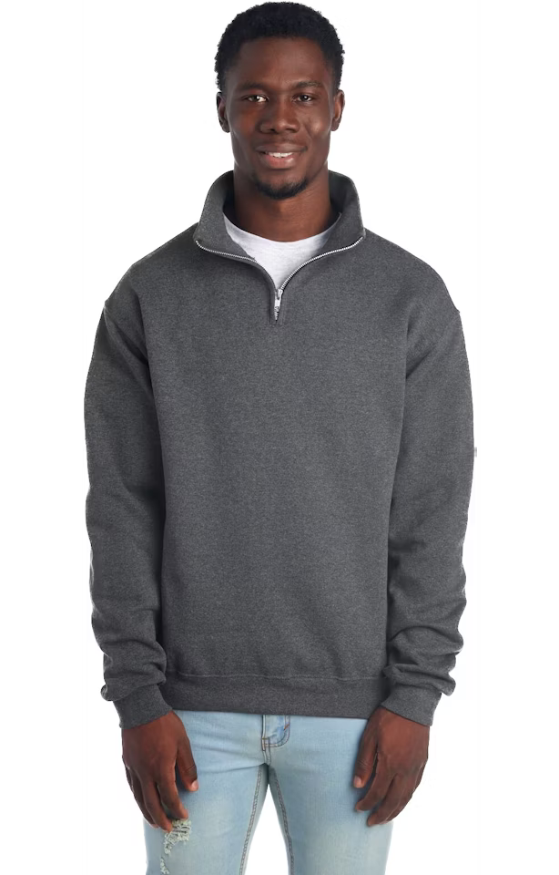 Custom Quarter Zip (no pockets)