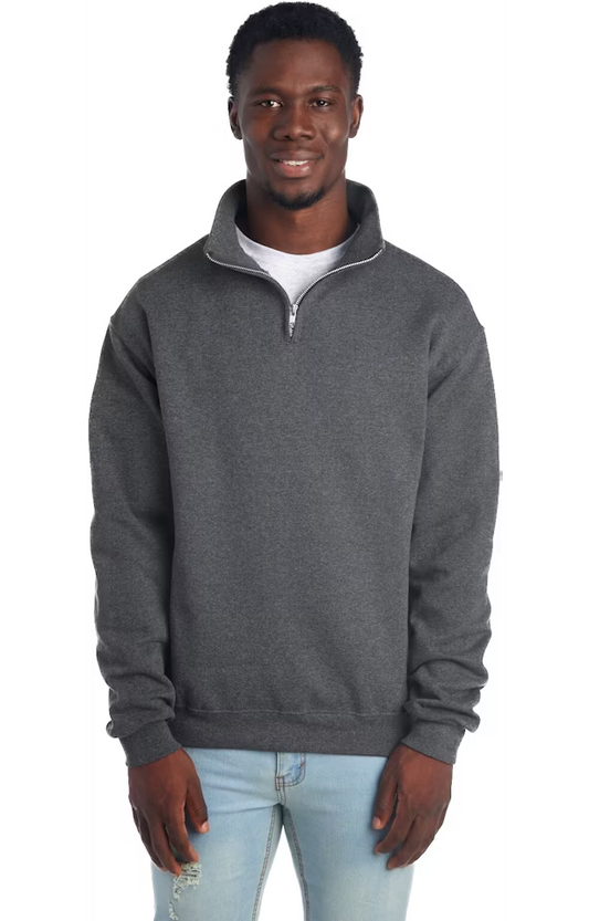 Custom Quarter Zip (no pockets)