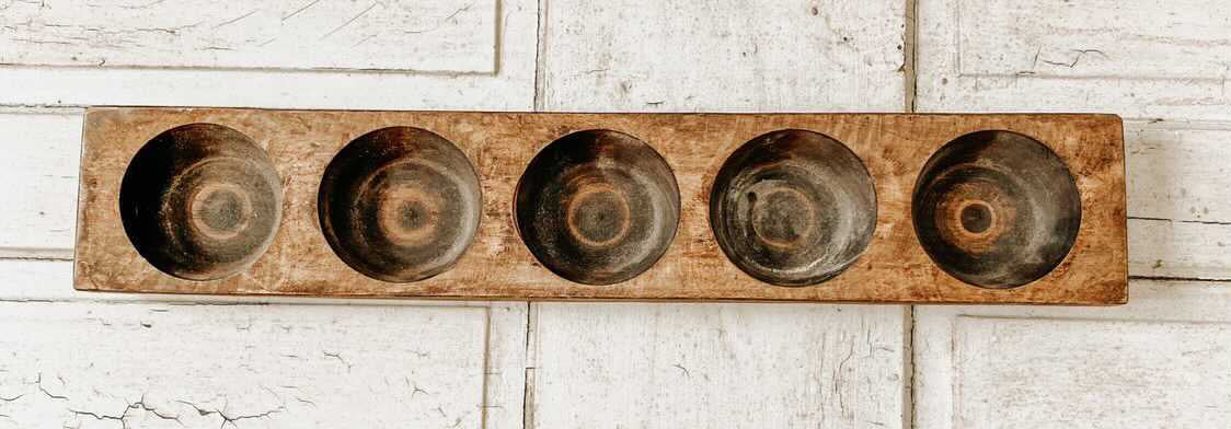 5 Hole Candle Holder