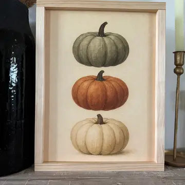 Stacked Pumpkins