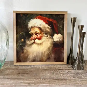 Vintage Santa