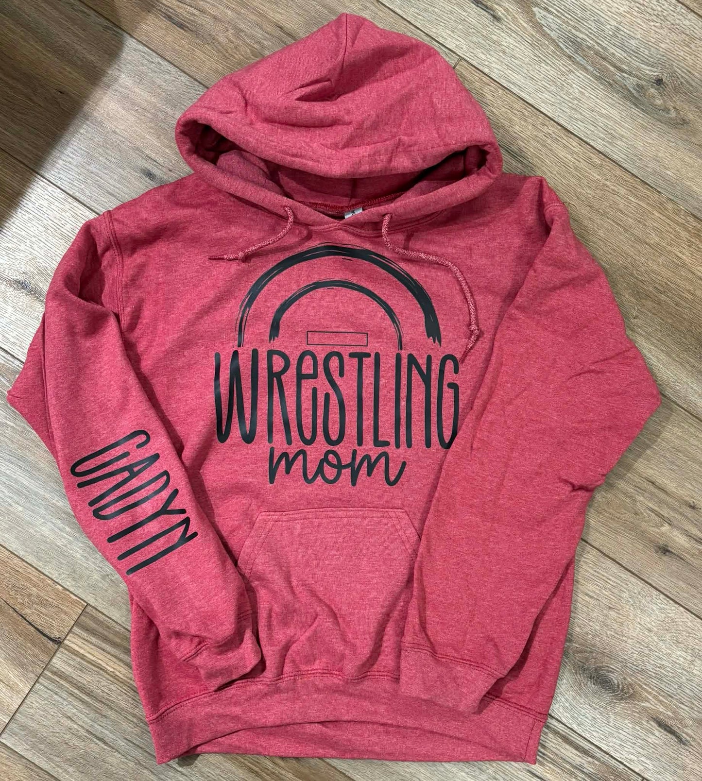 Wrestling Mom