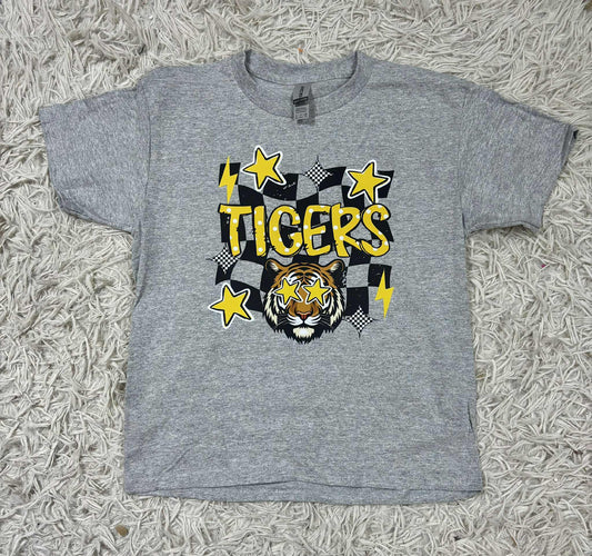 Retro Tiger and Starts