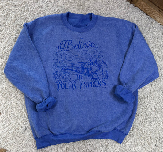 Vintage Inside Out Christmas Sweatshirt