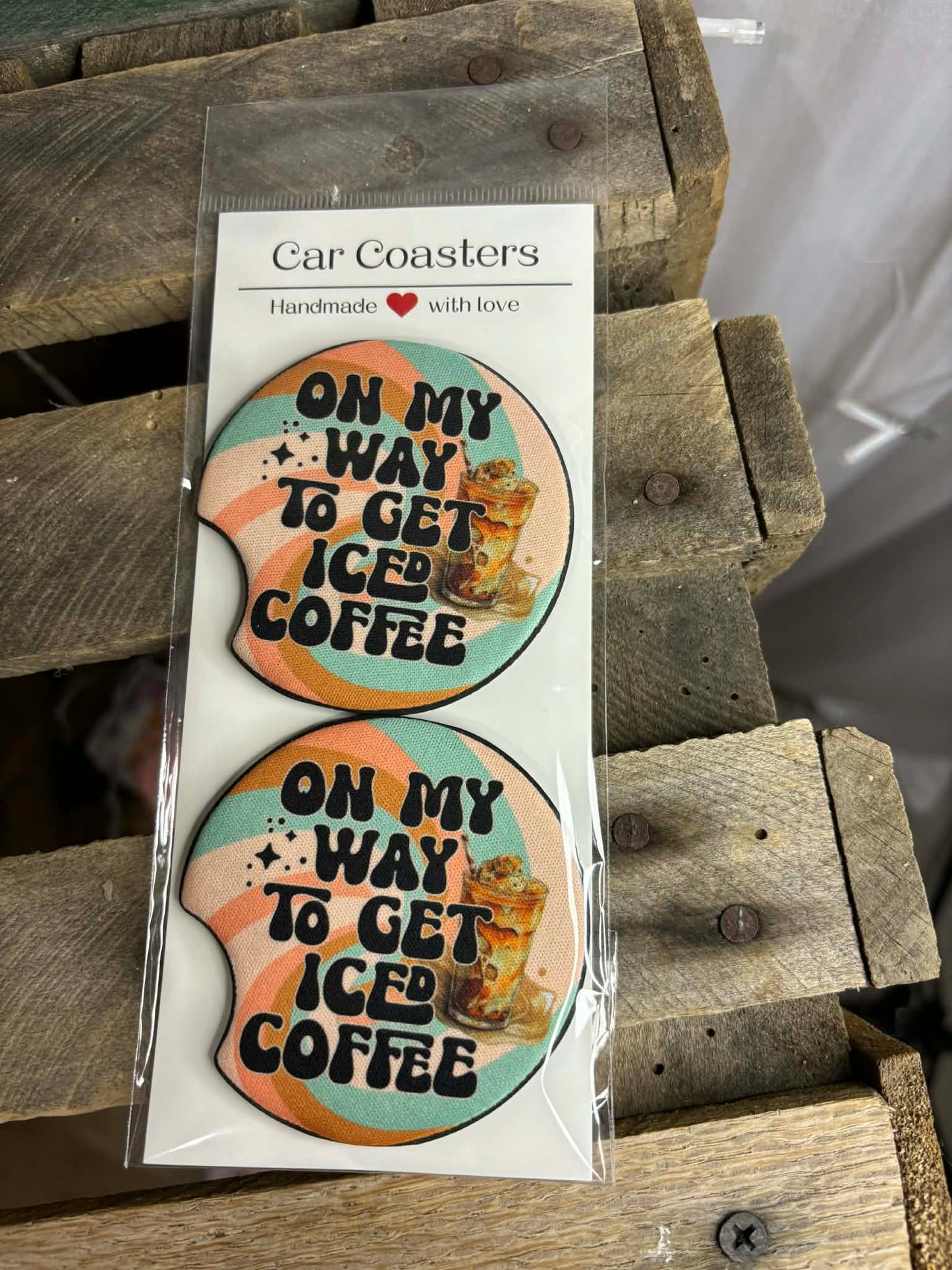 On My Way To Get Iced Coffee