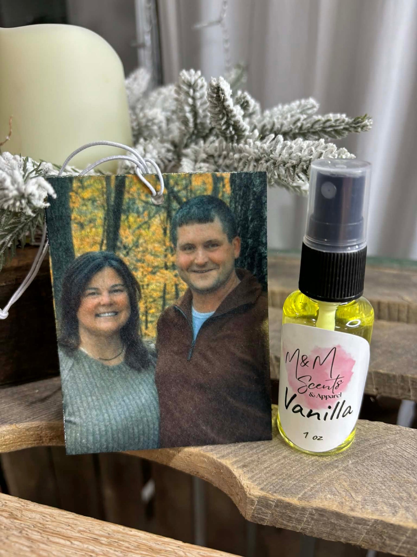 Personalized Felt Freshie