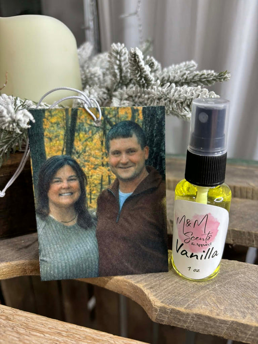 Personalized Felt Freshie