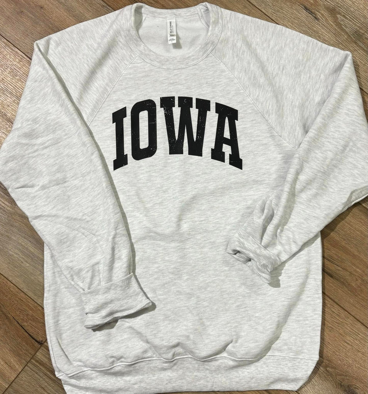 Iowa Bella Canvas Crewneck