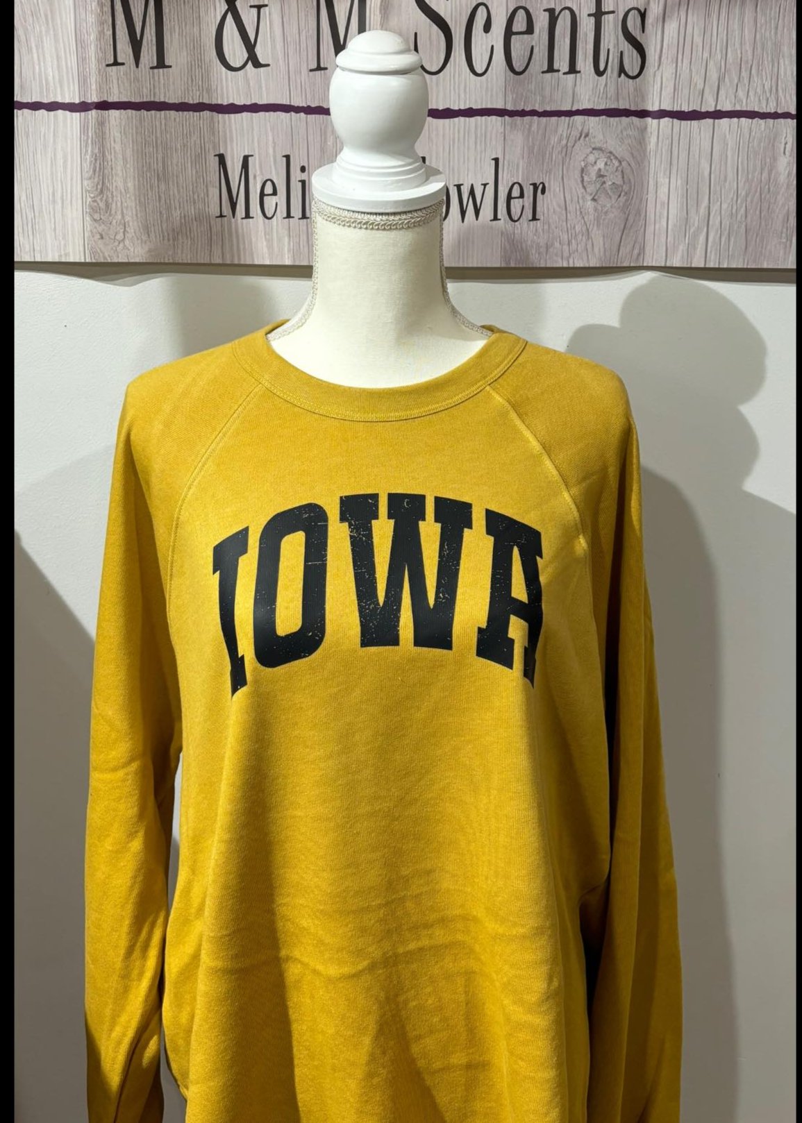 Iowa Bella Canvas Crewneck