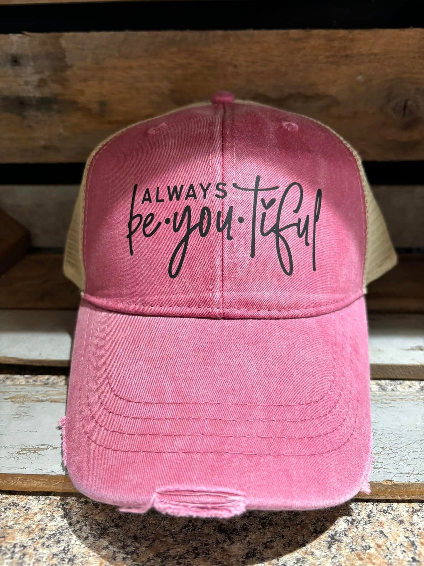 Always Be-YOU-tiful Hat