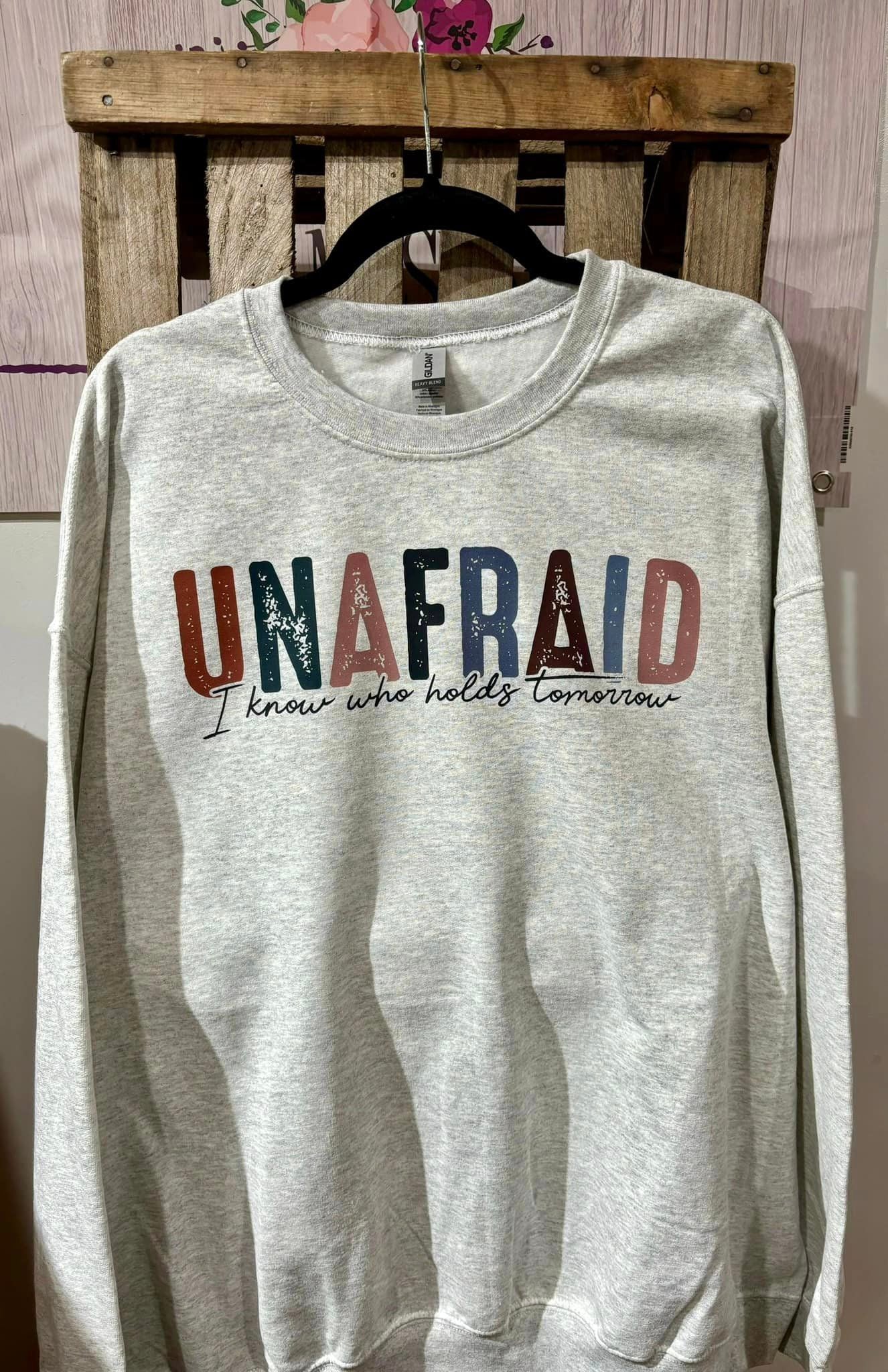 Unafraid Crewneck