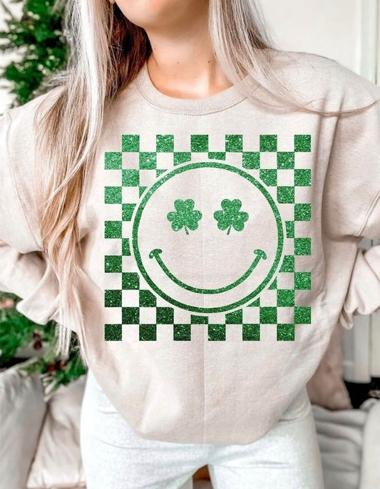 Shamrock Smiley