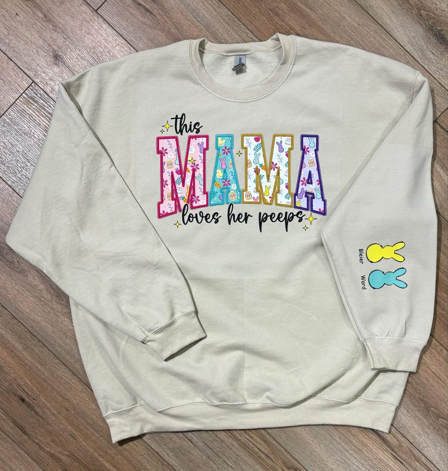 This Mama Loves Her Peeps