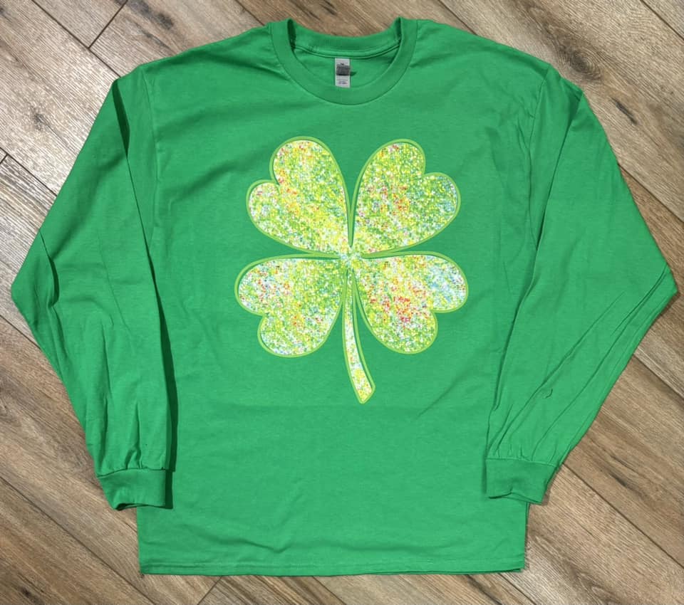 4 Leaf Clover Shimmer