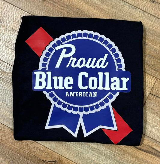 Proud Blue Collar