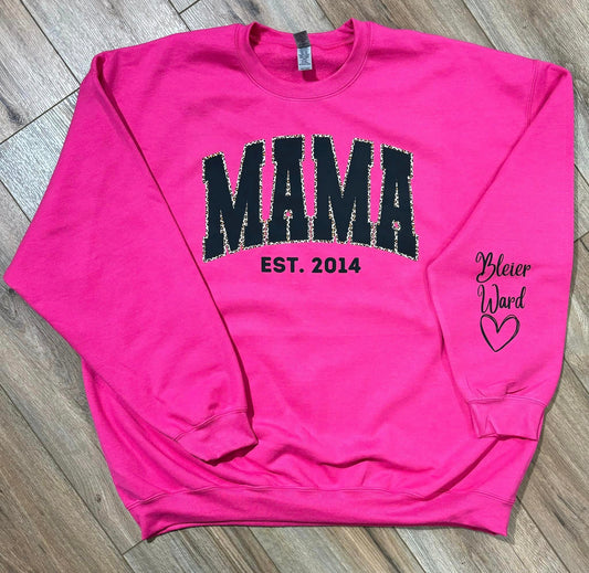 Customized Mama with Names