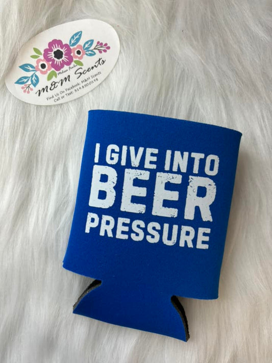 Beer Pressure Koozie