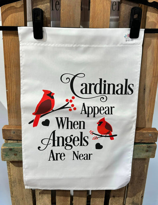 Cardinals Appear Flag