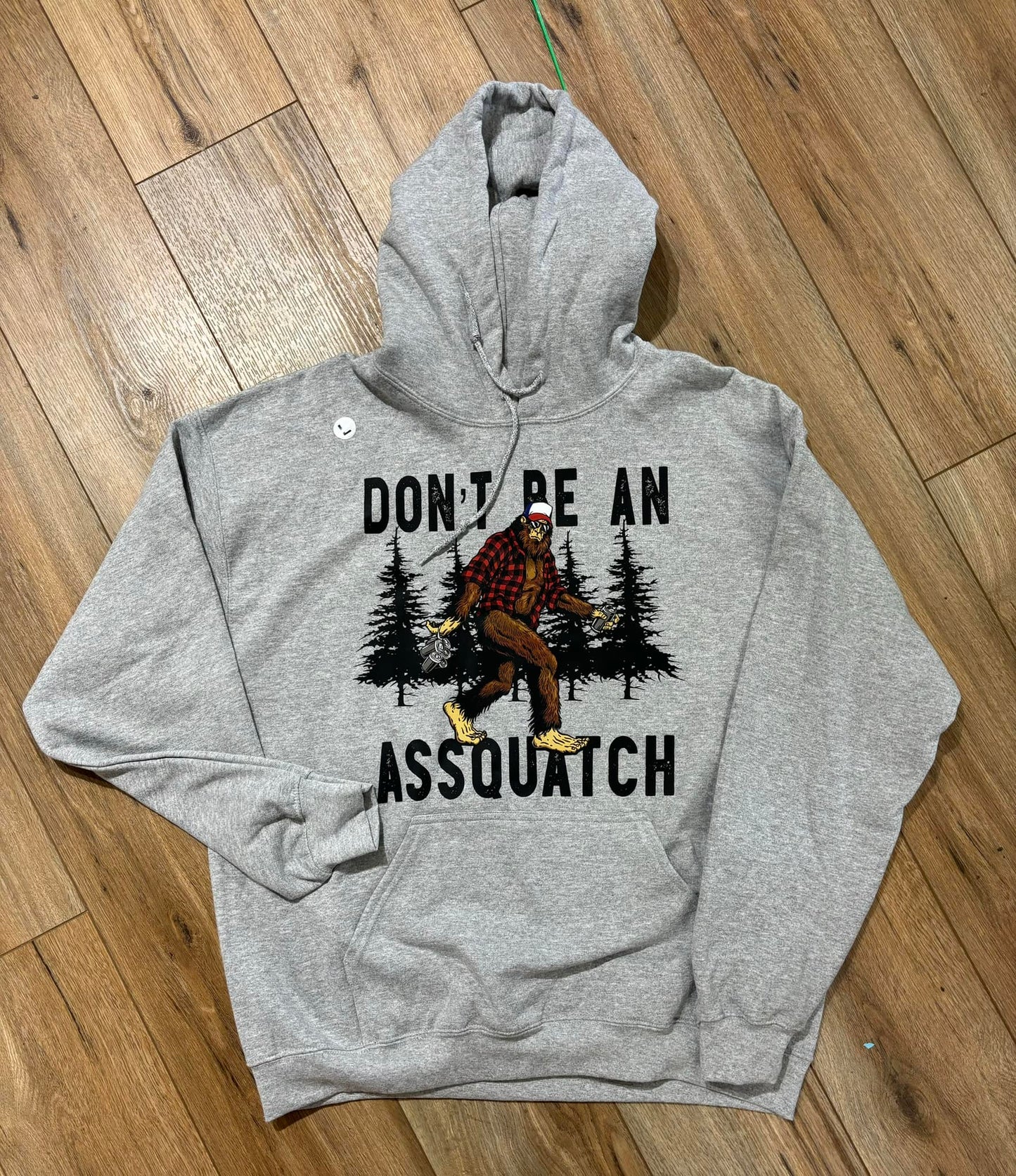 Dont Be A Assquatch