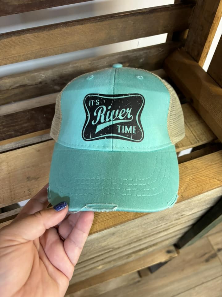 Its River Time Hat