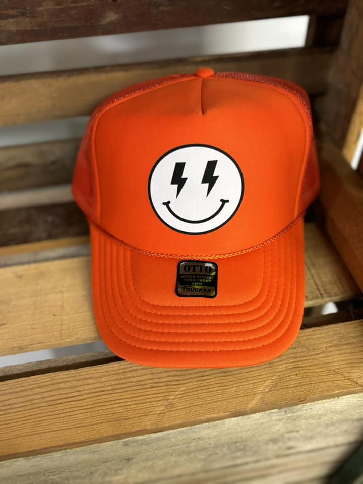 Smiley Otto Trucker Hat