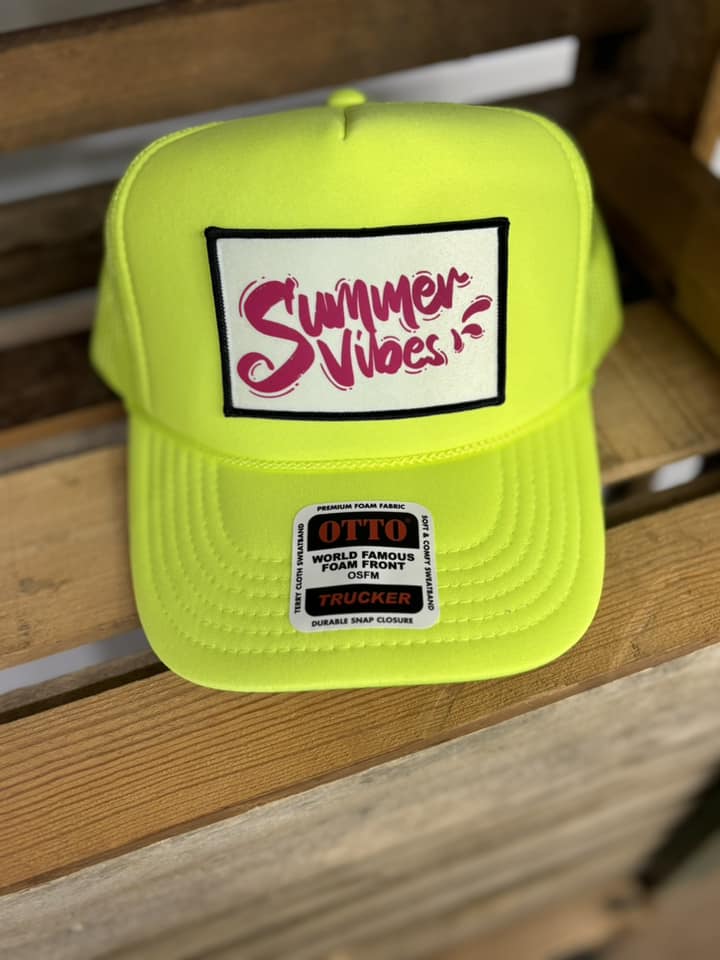 Summer Vibes Otto Trucker Hat