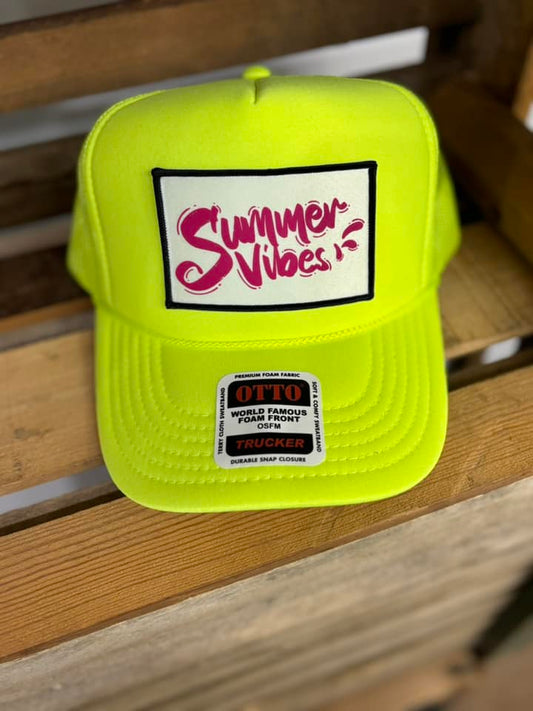 Summer Vibes Otto Trucker Hat