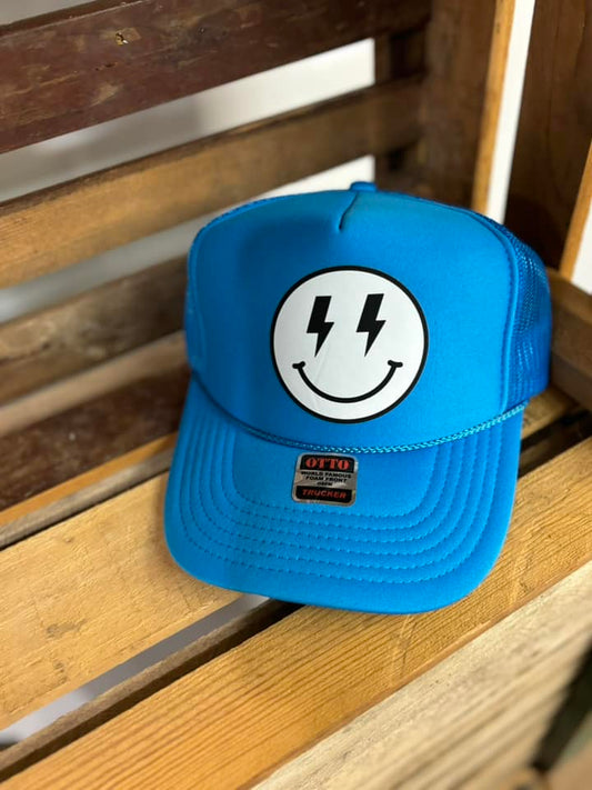 Smiley Otto Trucker Hat