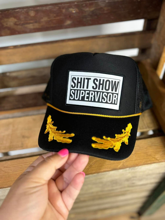 Shit Show Supervisor Otto Trucker Hat