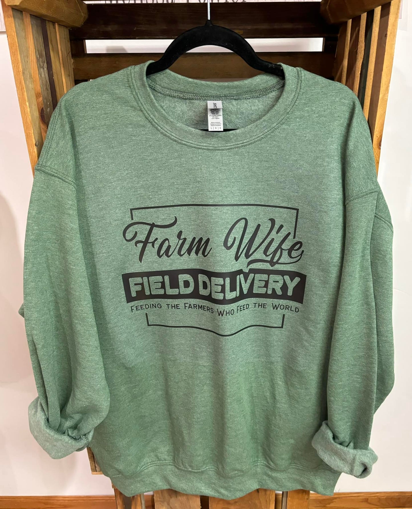 Farm Wife Delivery