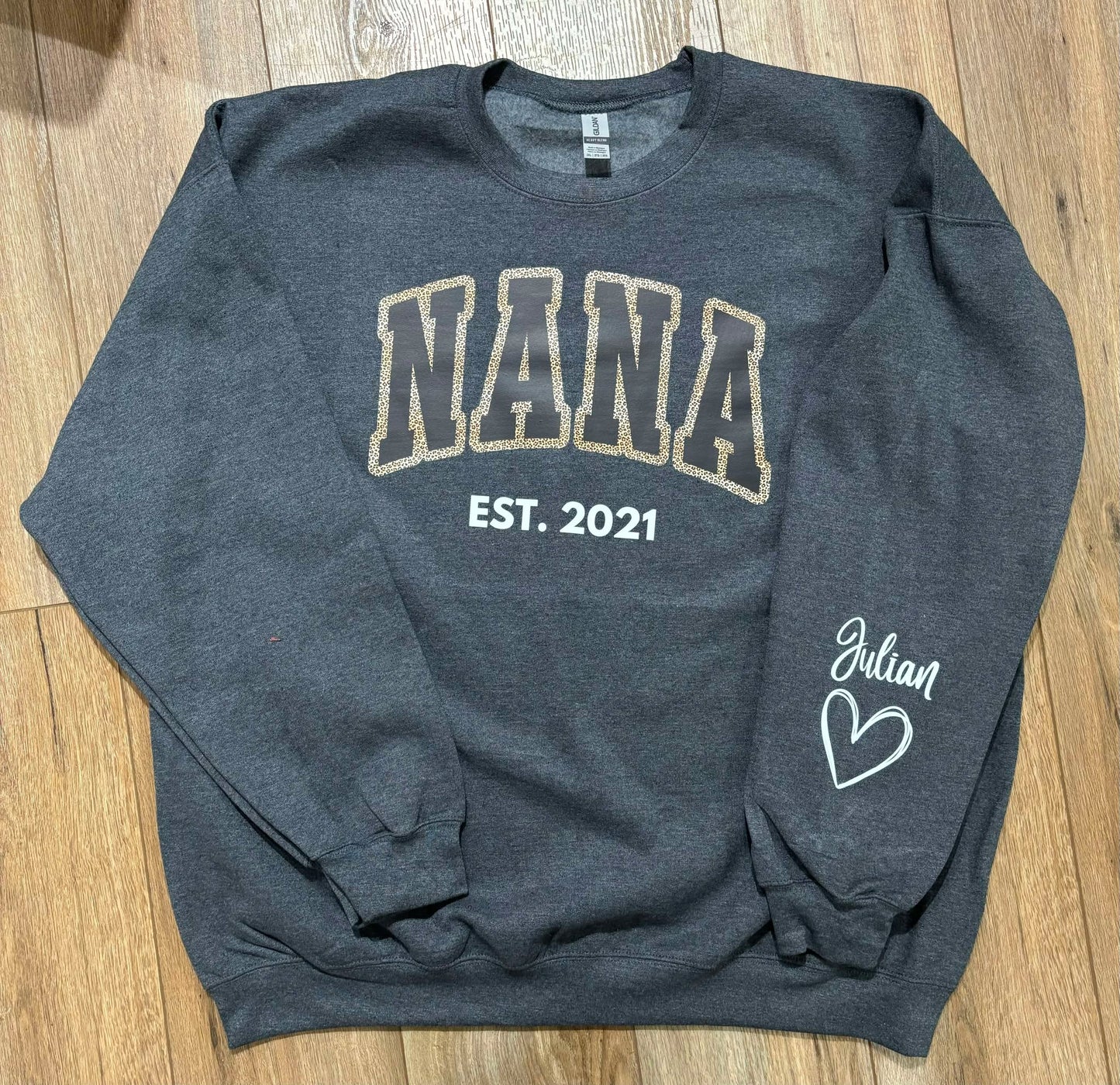 Customized NANA with Names