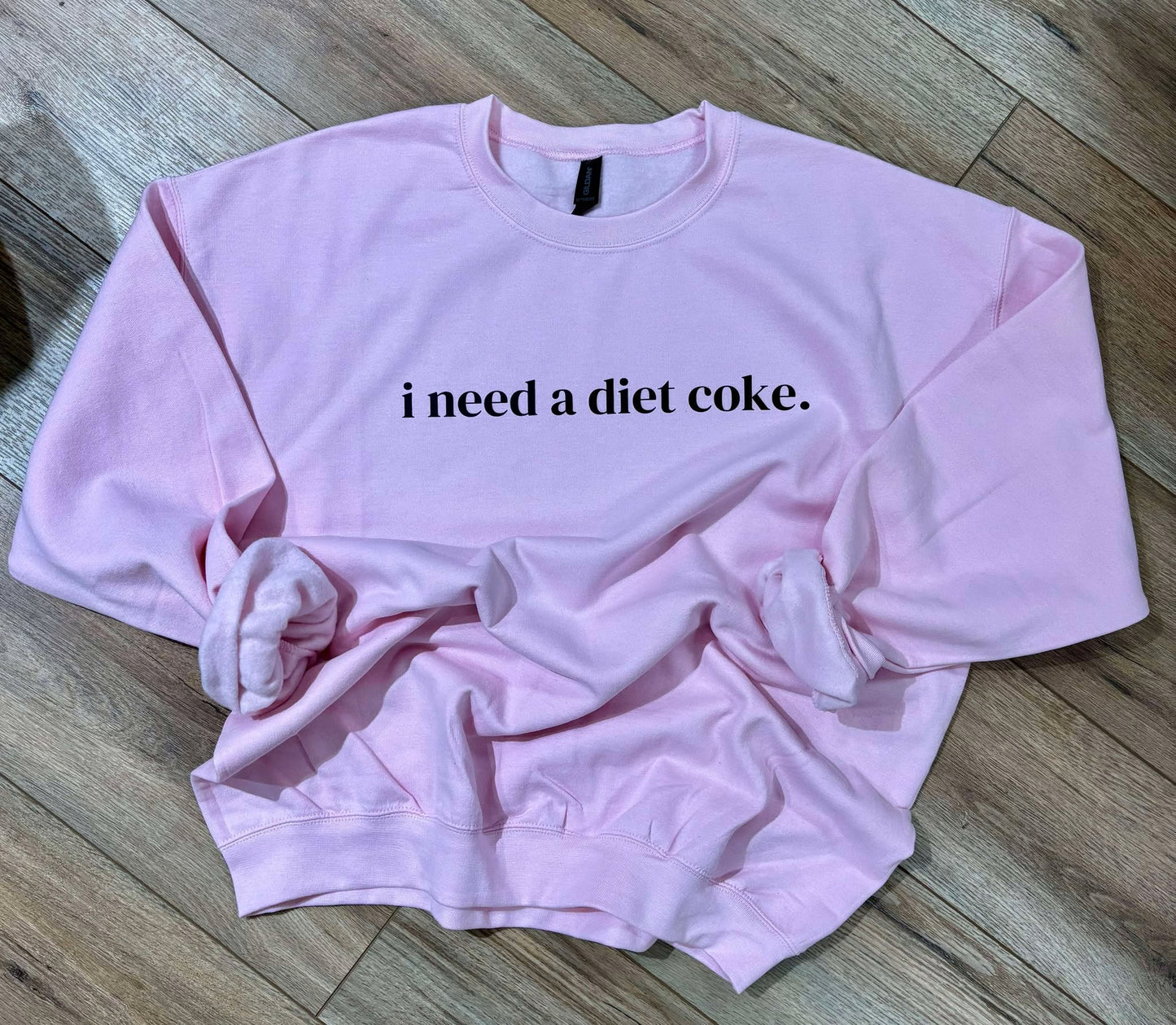 i need a diet coke.