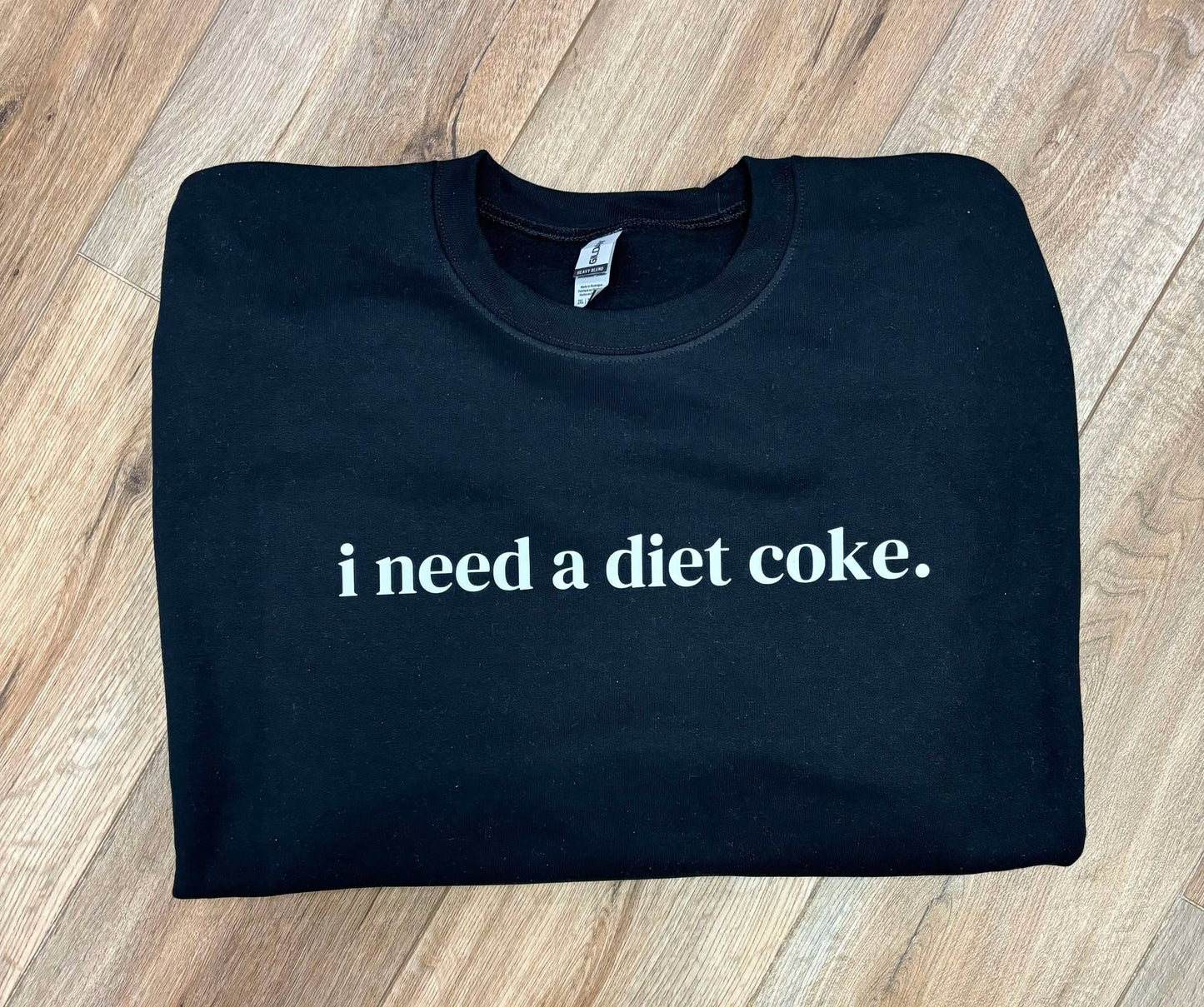 i need a diet coke.