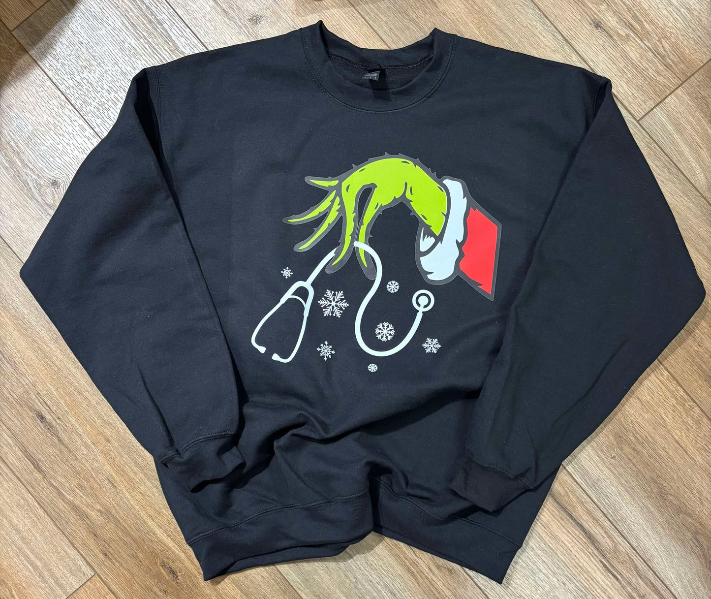 Grinch Hand Stethoscope