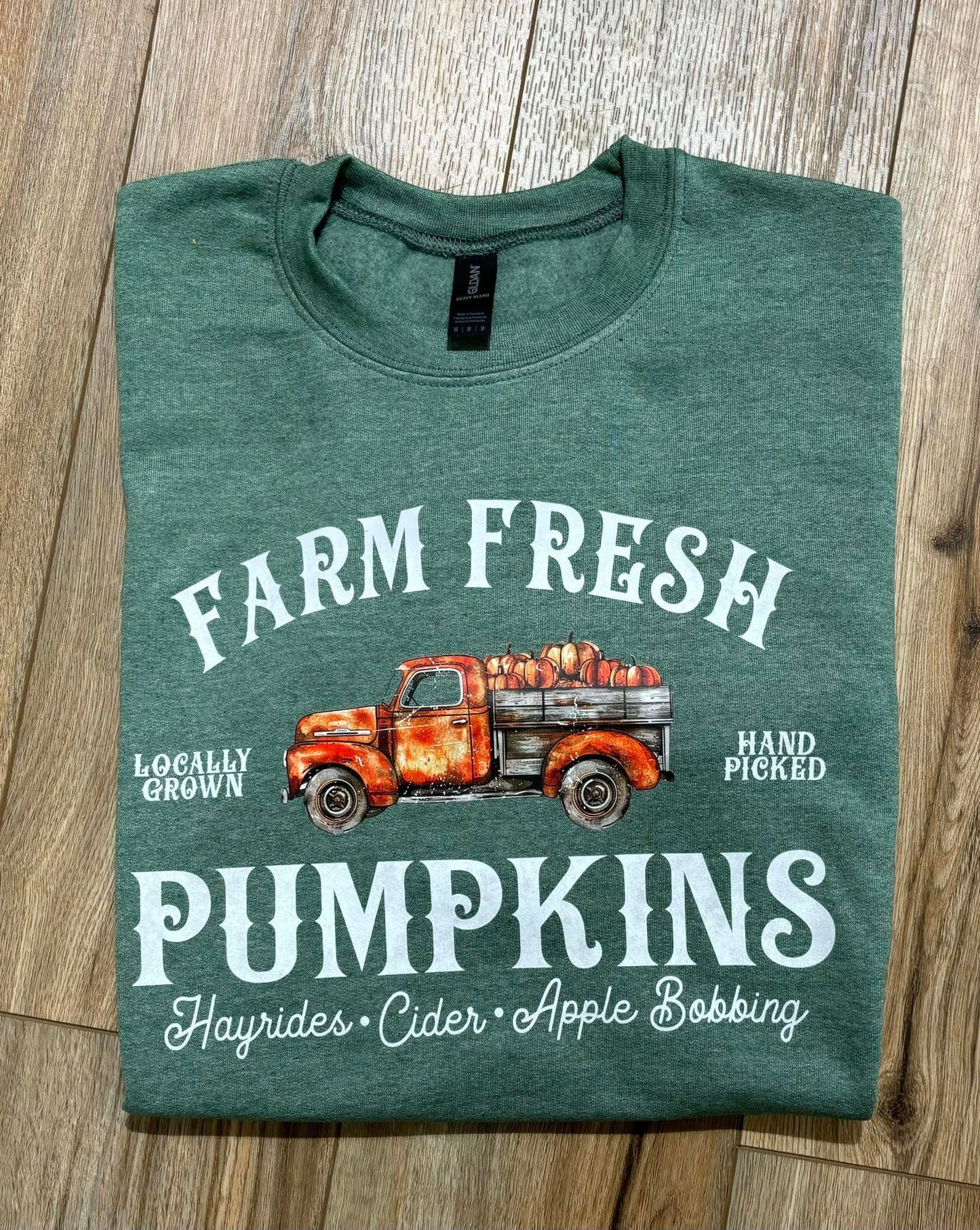 Farm Fresh Pumpkins