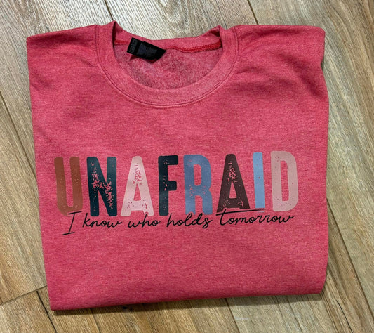 Unafraid Crewneck