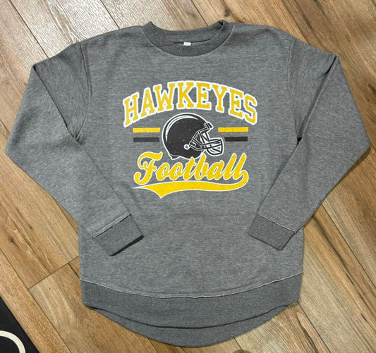 Hawkeyes Football Vintage Style