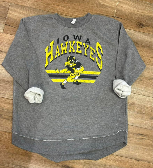 Iowa Hawkeyes Herky Crewneck