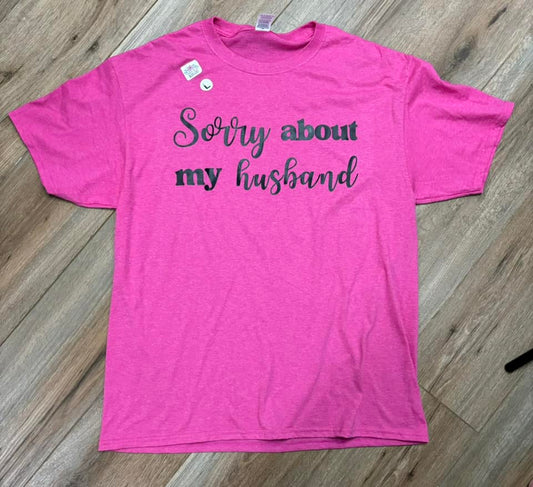 Sorry About My Husband