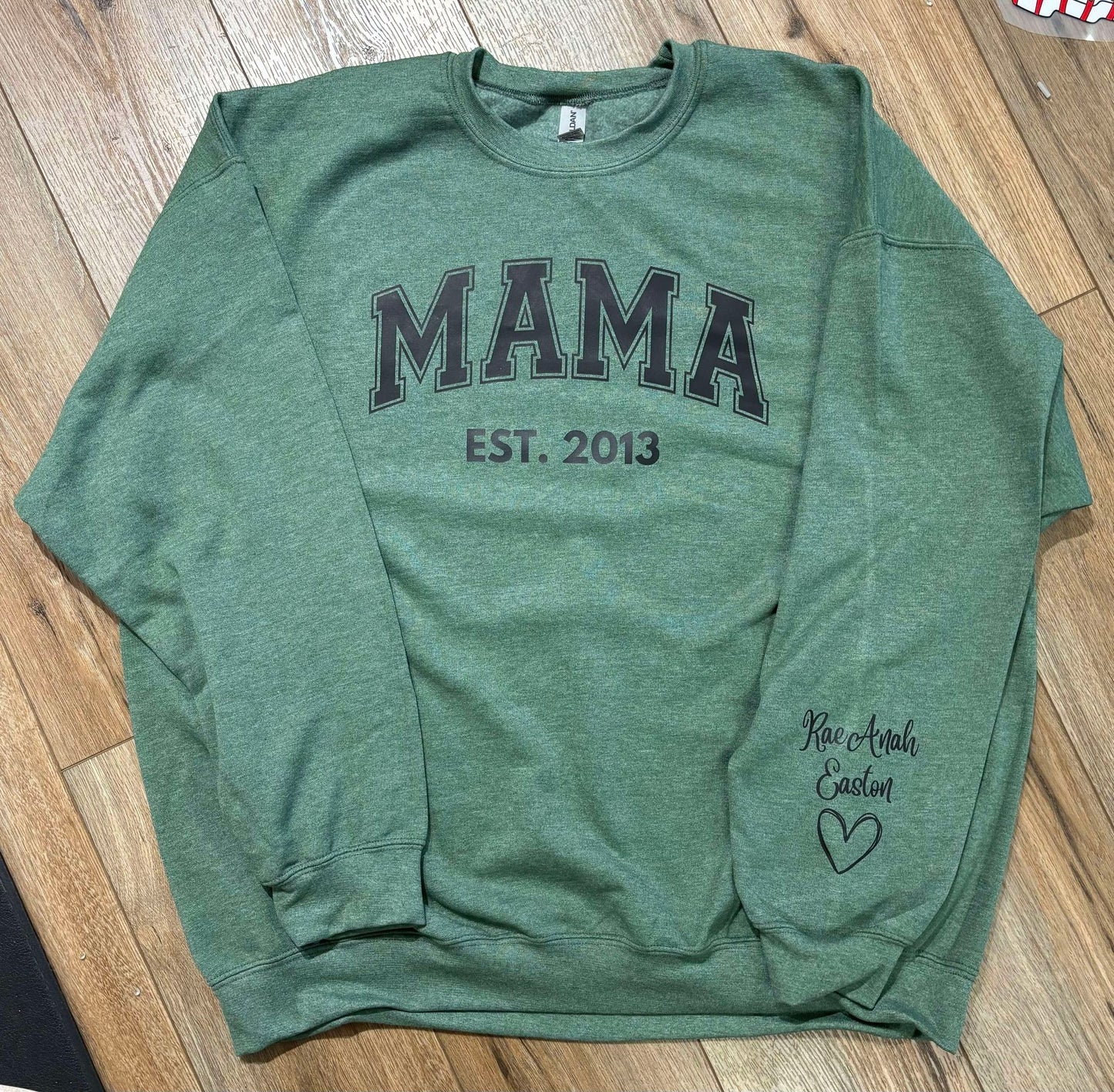 Mama with Names