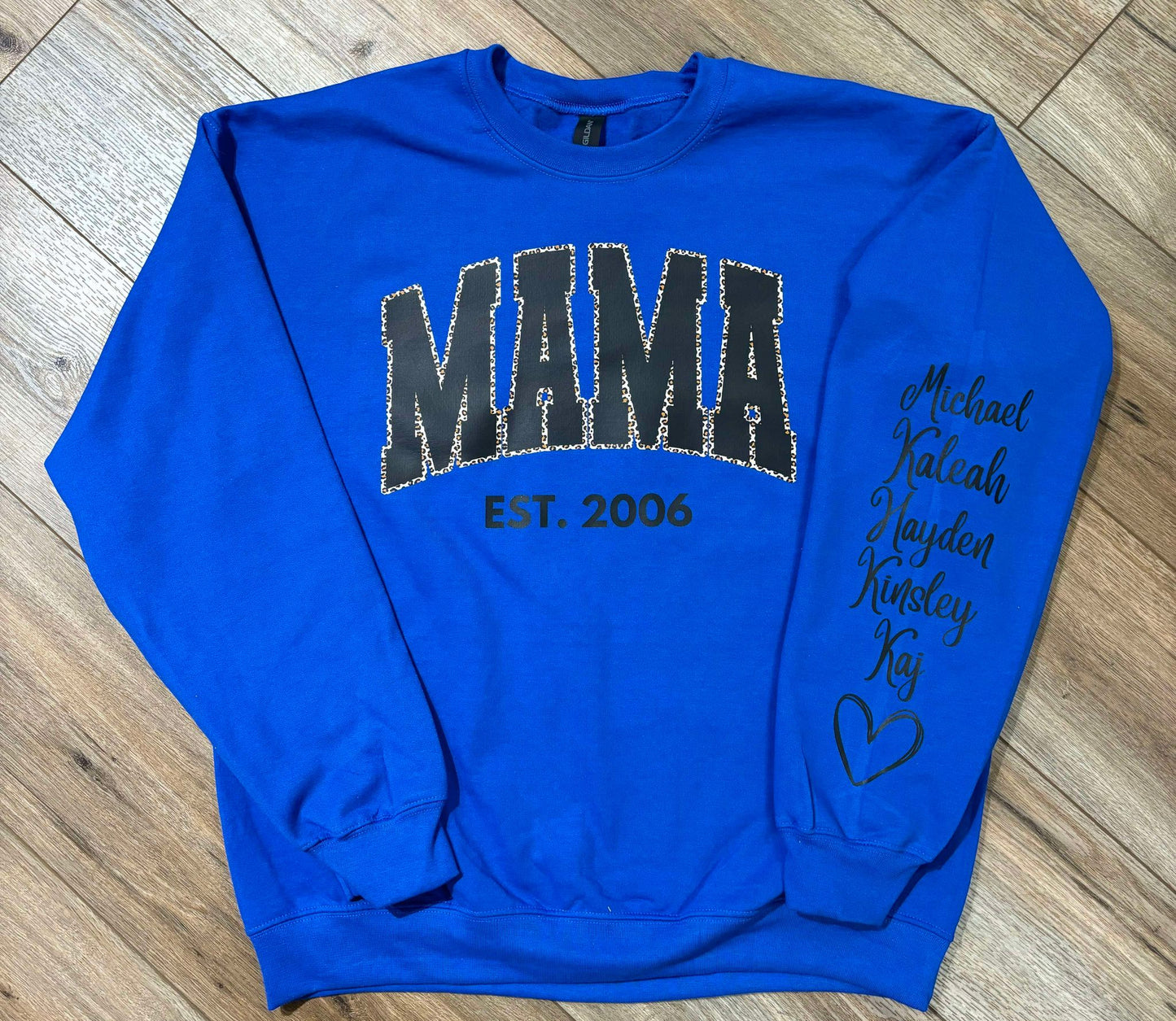 Mama with Names