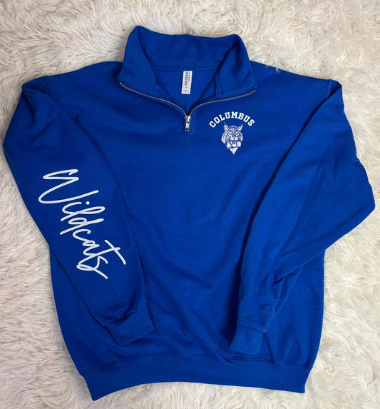 Columbus Wildcat 1/4 Zip