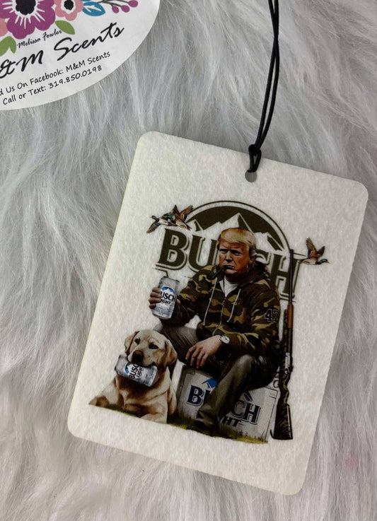 Trump Busch Felt Freshie